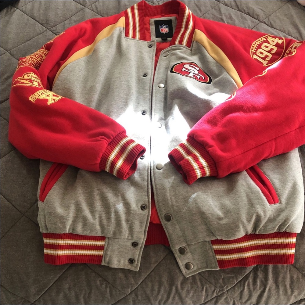 49ers championship Jacket NFL
